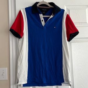 Tommy Hilfiger Men’s Stretch Polo Size Medium